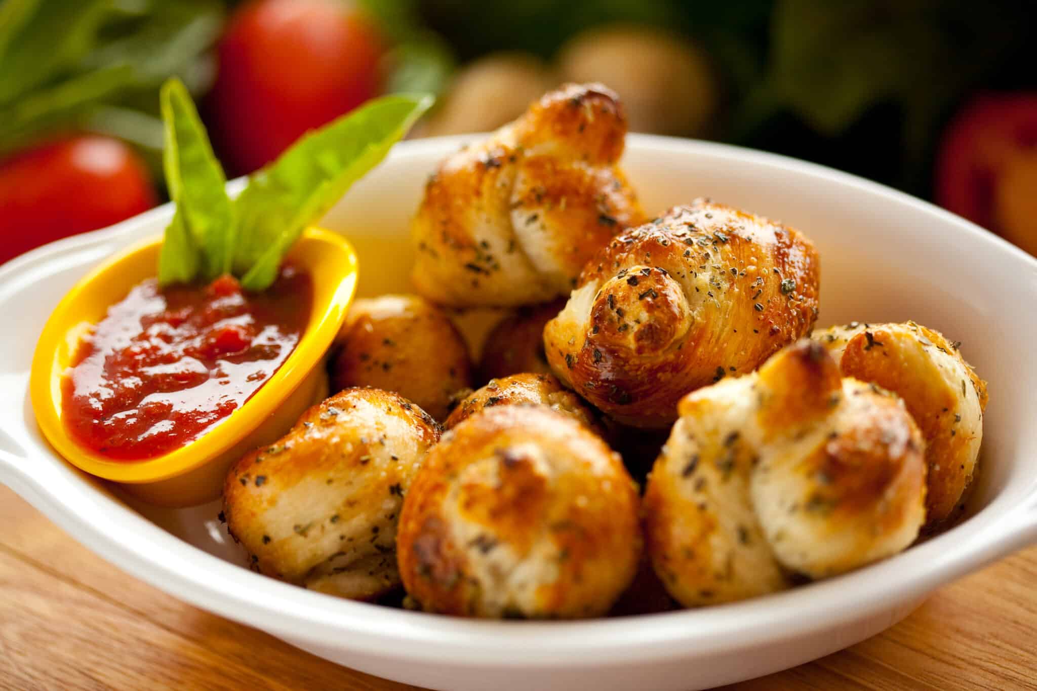 garlic knots