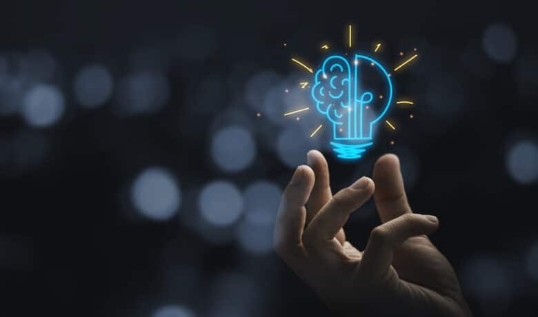 invention/ idea lightbulb