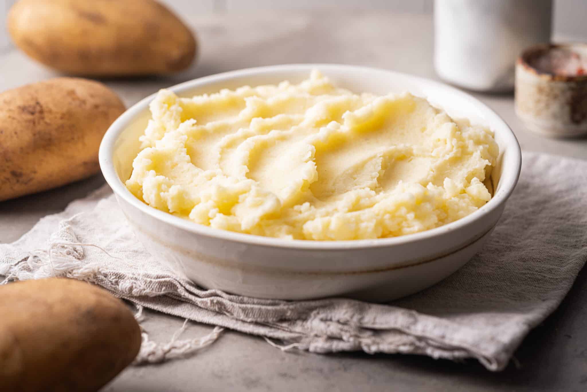 Mashed potatoes