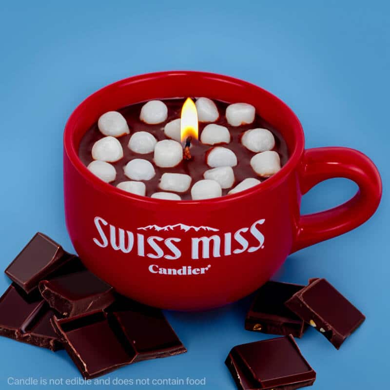 Swiss Miss Candle