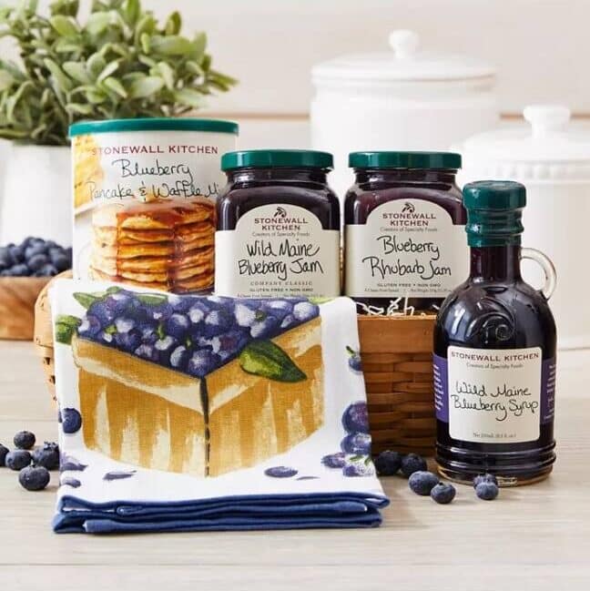 Stonewall Kitchen gift basket