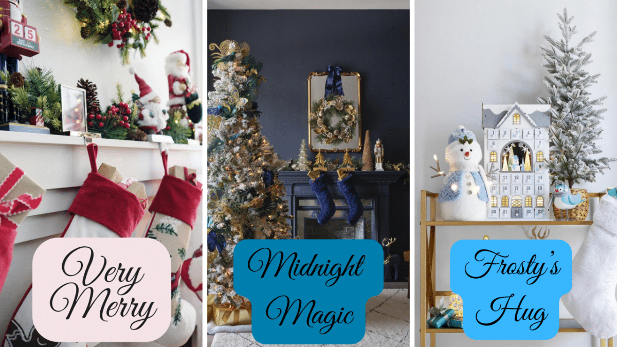 JCPenney holiday aesthetics and decor