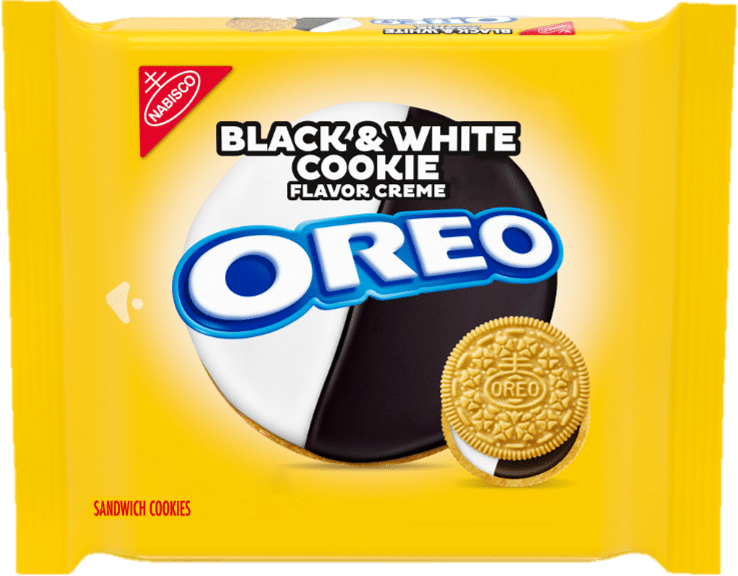 Black & White Oreo cookies