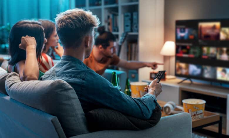 Friends streaming and watching tv show