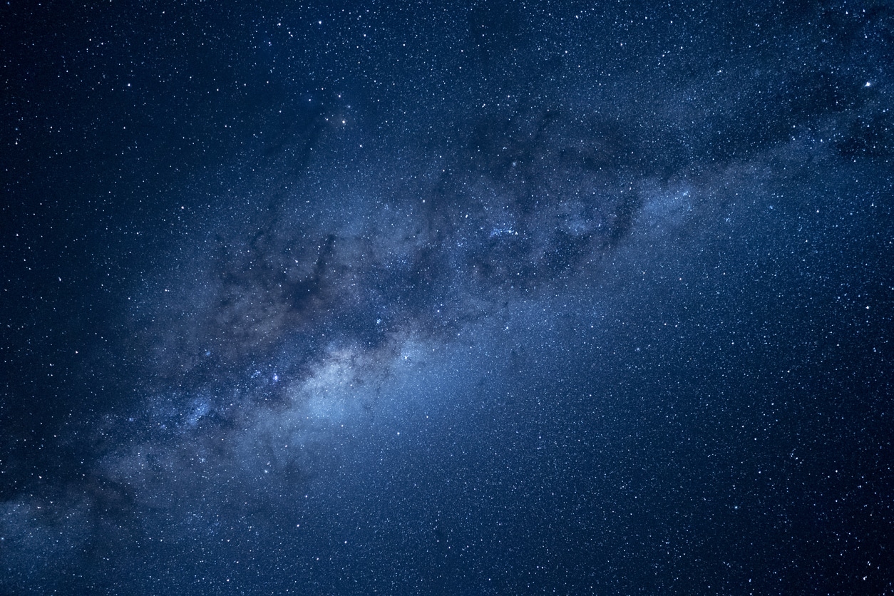 stars in space galaxy