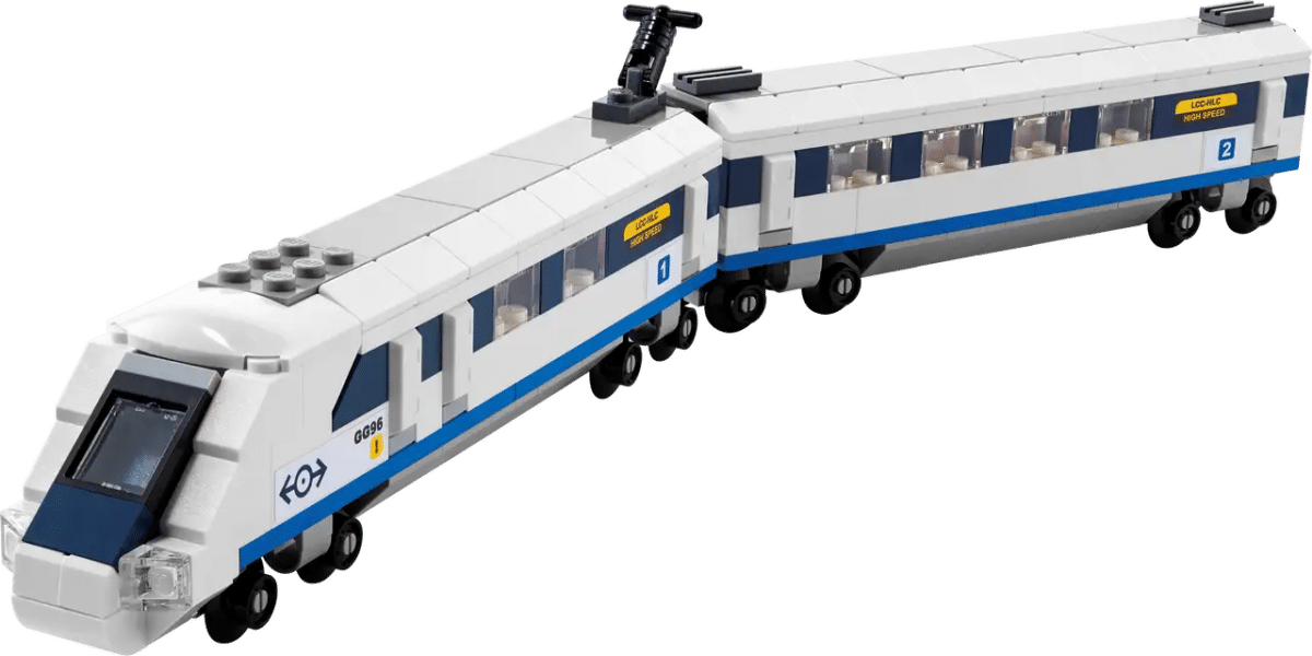 LEGO High Speed Train Build Kit