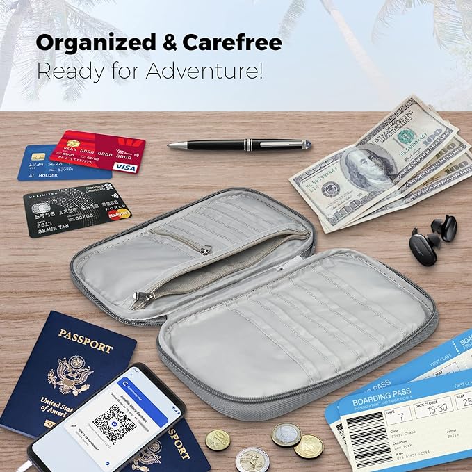 Travel Document Organizer from Amazon