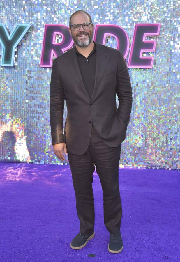 David Denman poses at a Hollywood event