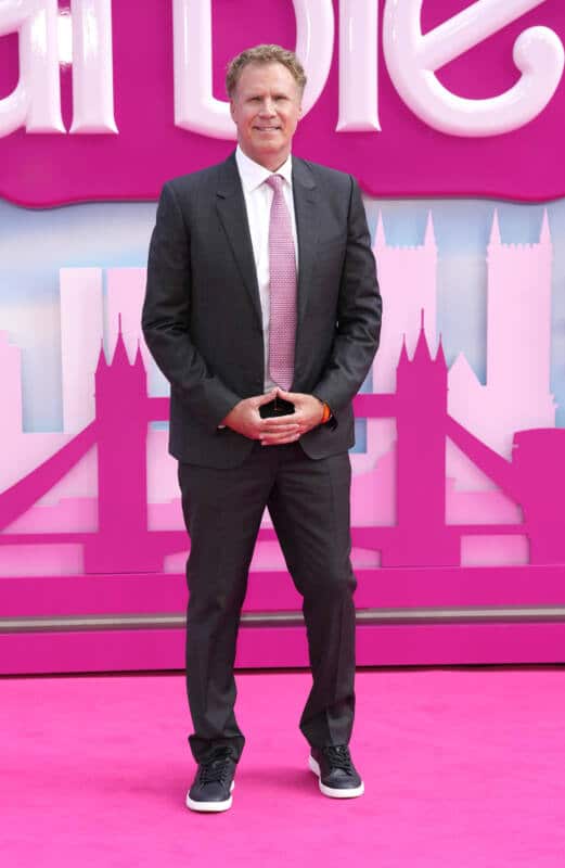 Will Ferrell poses at Barbie premiere