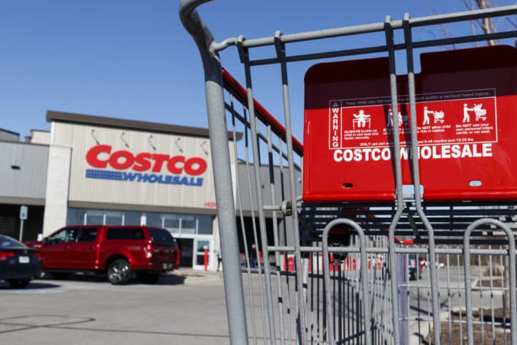 Costco Wholesale Location