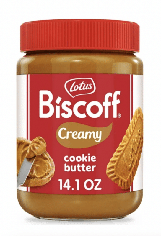 Biscoff jar