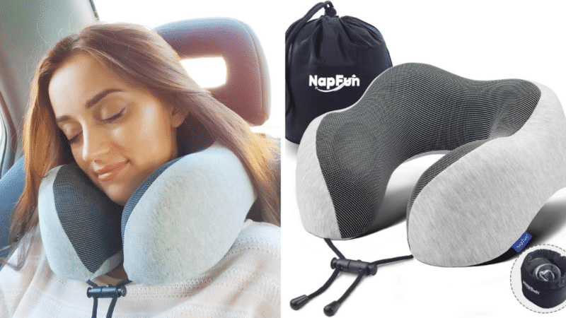 napfun Neck Pillow for Traveling