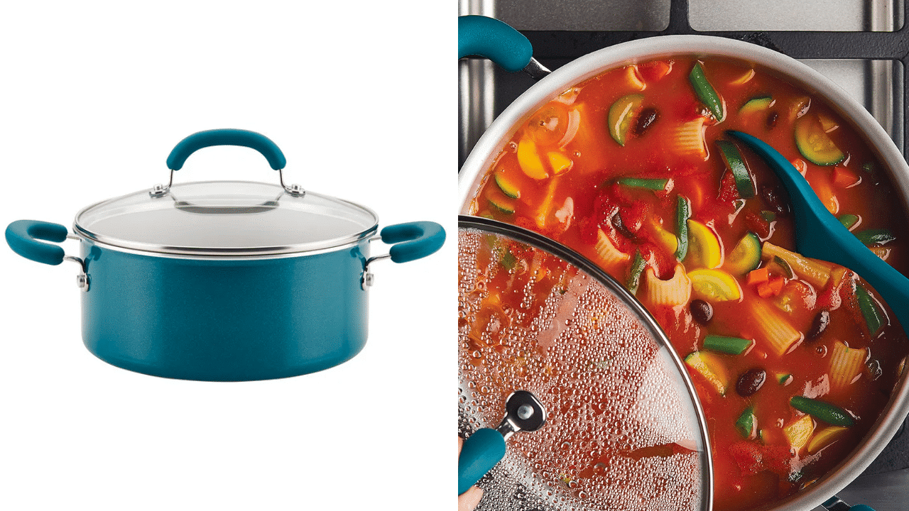 Rachael Ray 5-qt Non-Stick Dutch Oven