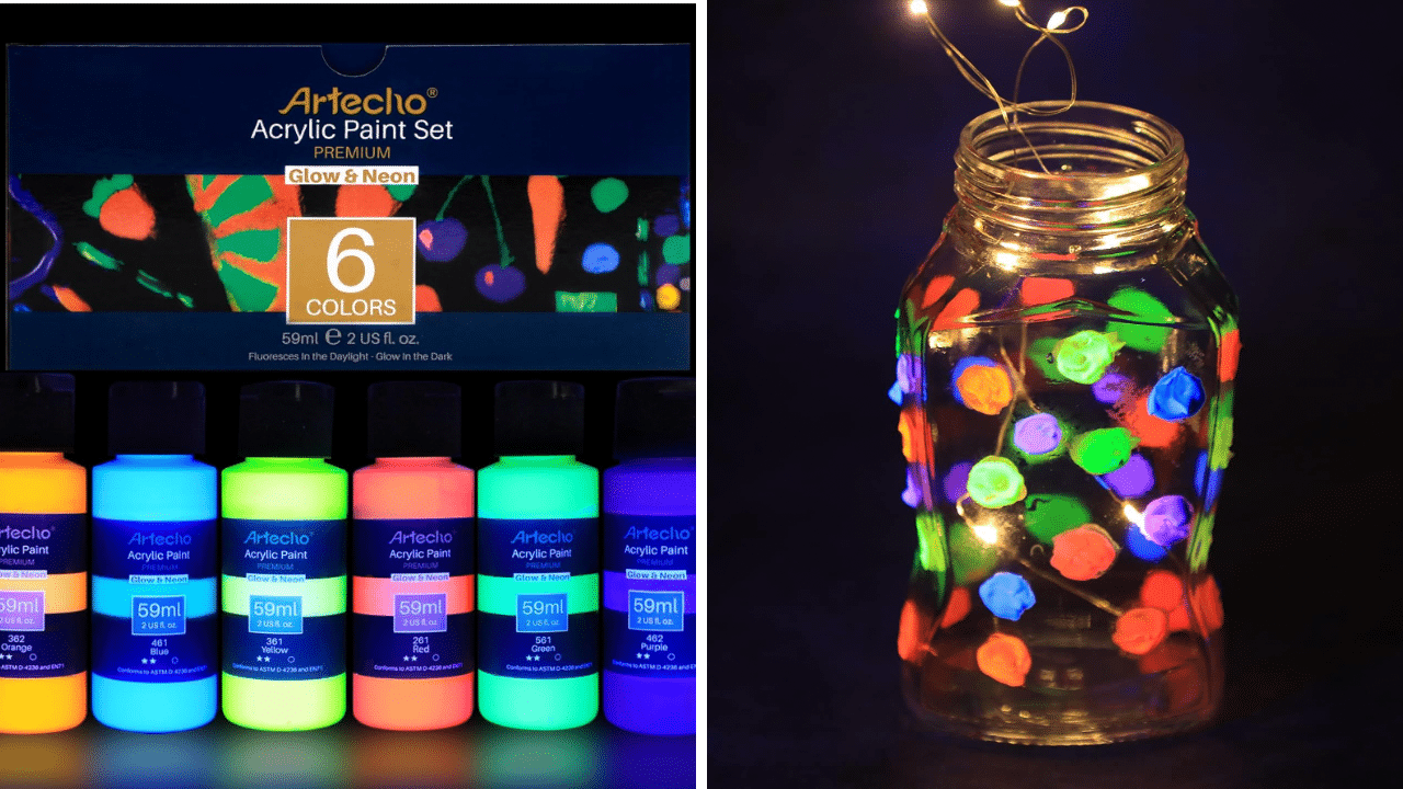 Artecho Acrylic Paint Set