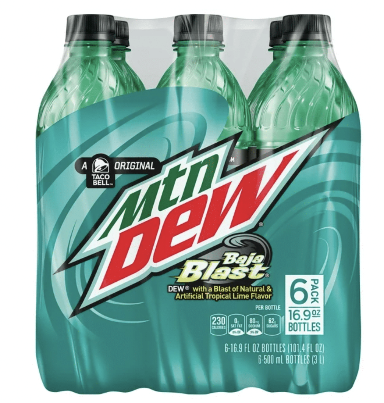 Mountain Dew Baha Blast