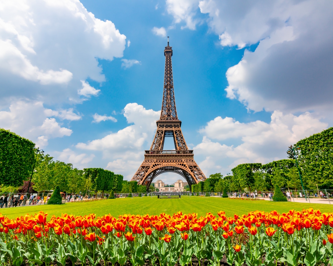 Paris is one of the top 10 citied to visit in the world