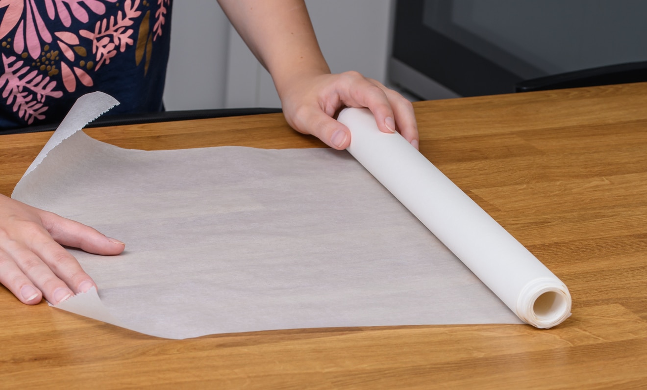 wax paper cleaning hack