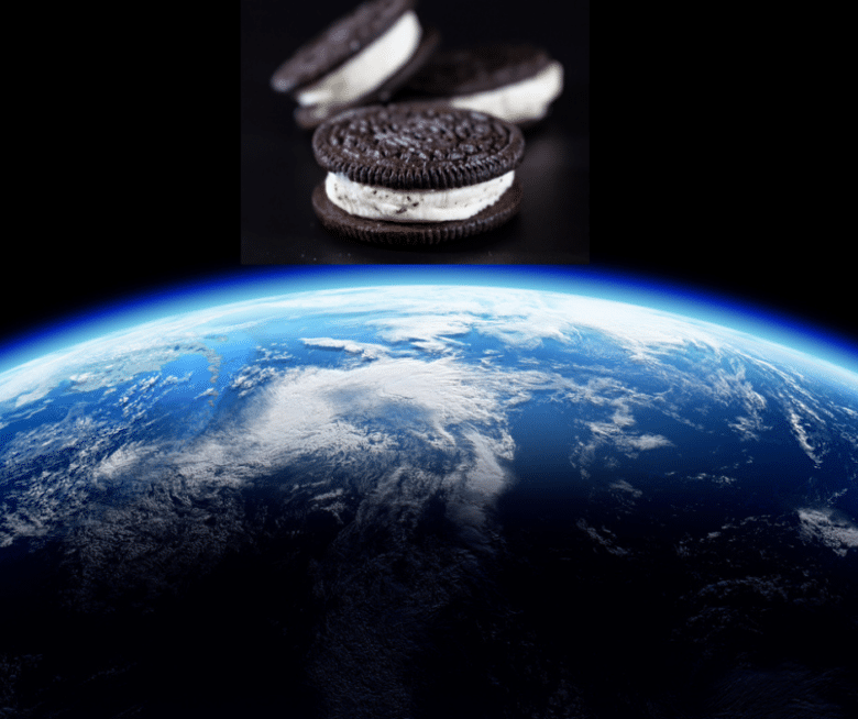 Oreo in space
