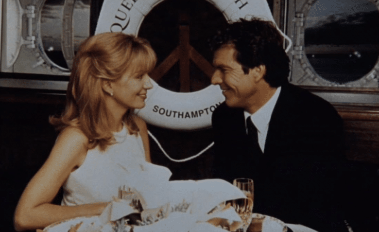 The parent trap where the two parents get back together because of their daughters