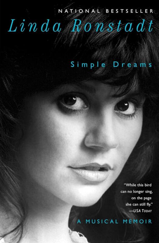 Book cover for 'Simple Dreams' by Linda Ronstadt