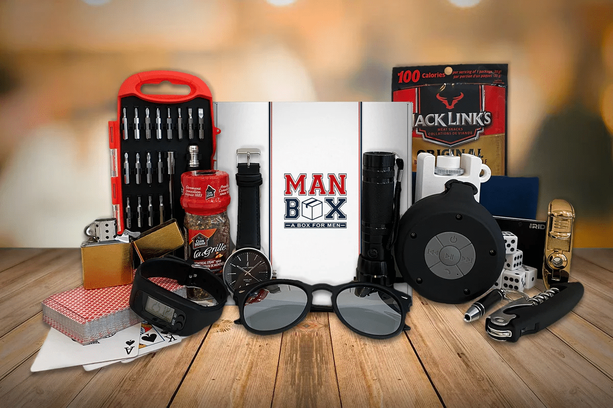 The Man Box from CrateJoy