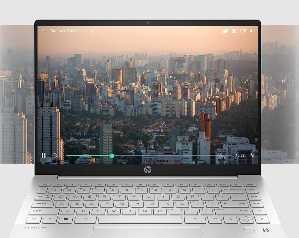 HP Pavillion Plus 14 inch laptop