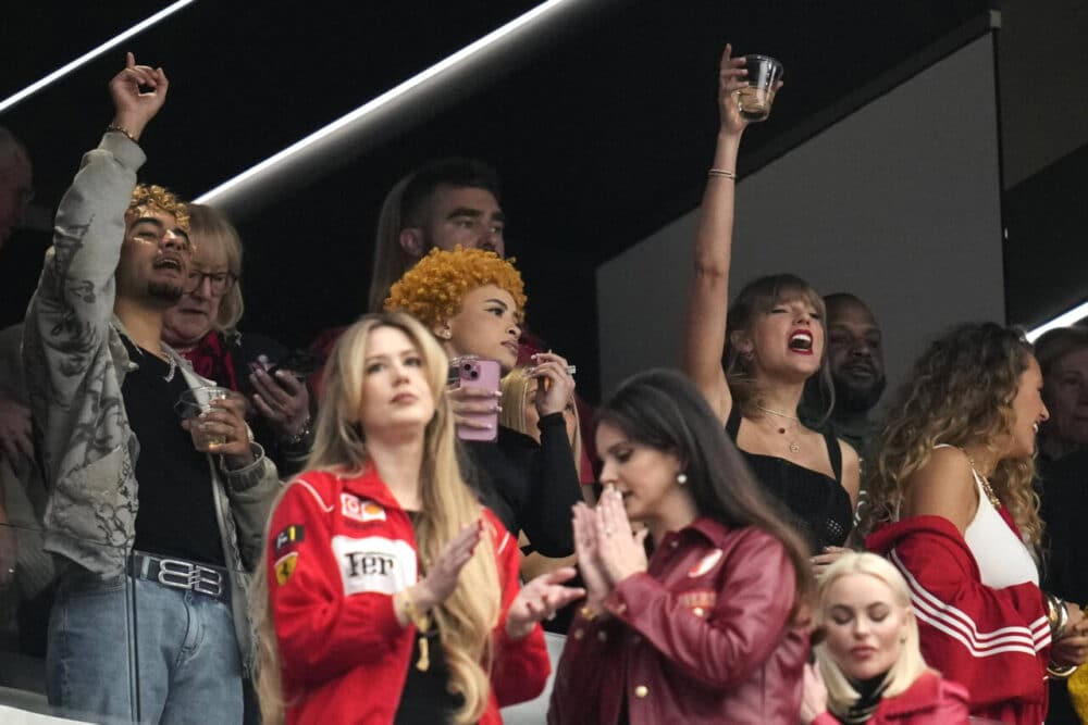 Taylor Swift Super Bowl 2024