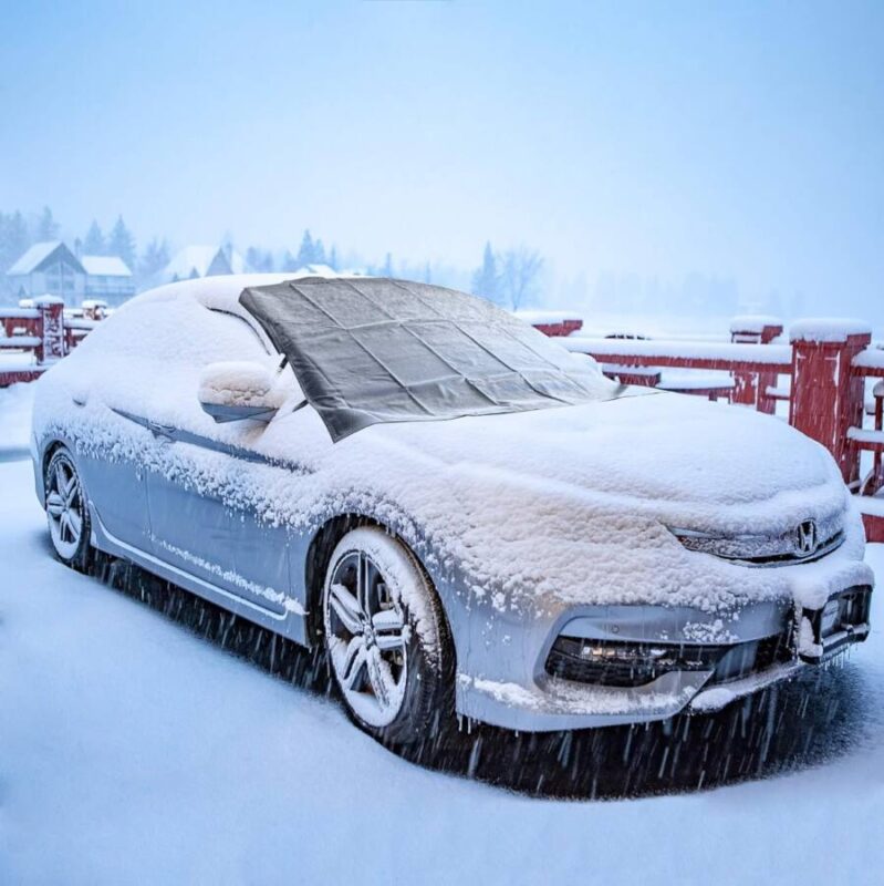 OxGord Windshield Cover for Ice and Snow