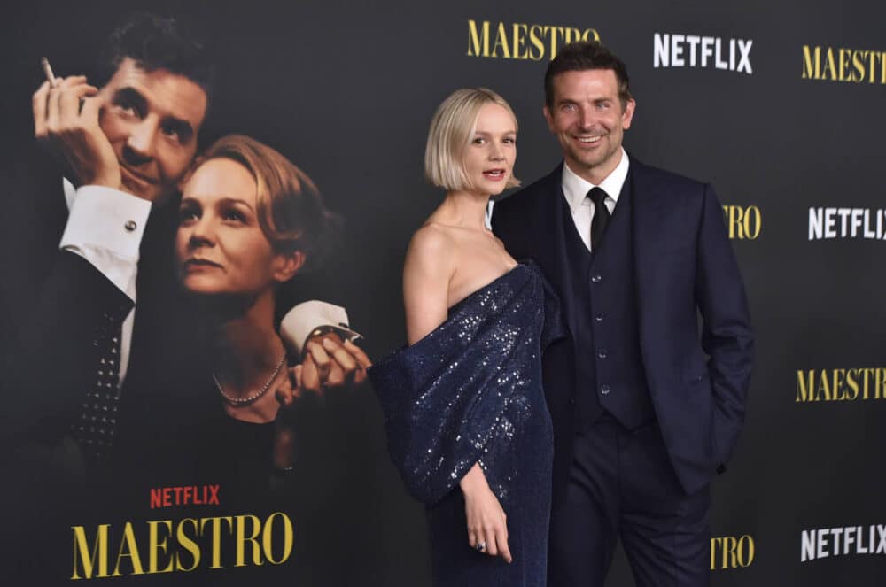 Bradley Cooper Carey Mulligan Maestro