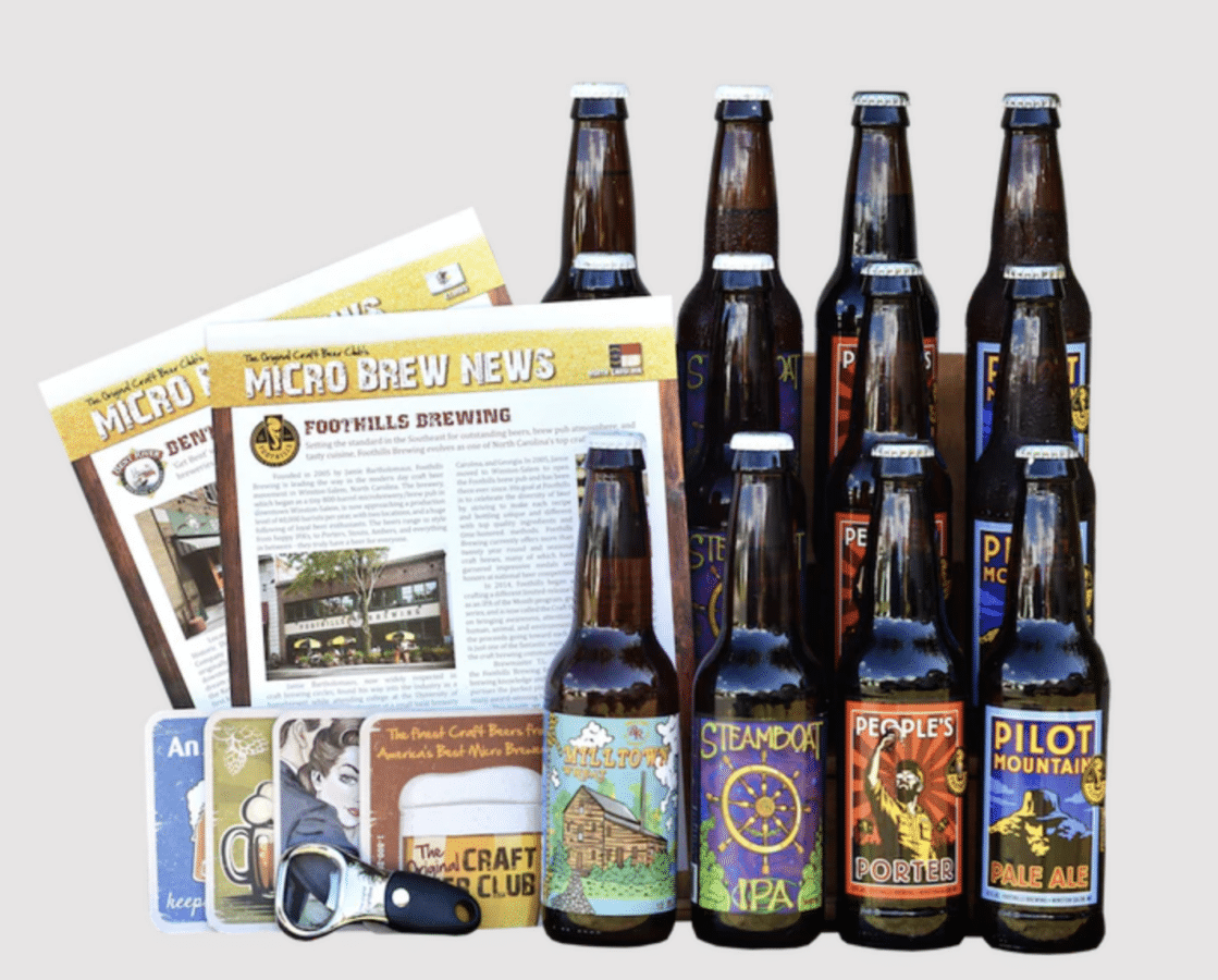 The Original Craft Beer Club