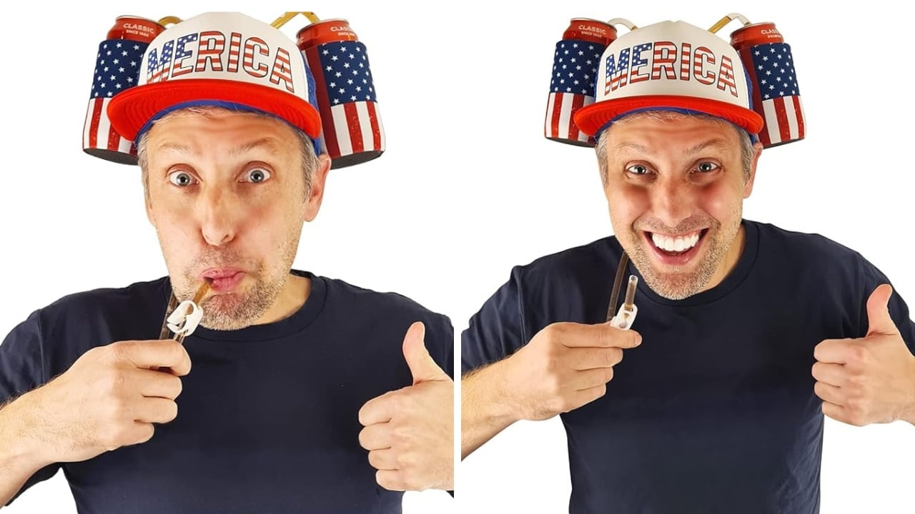 USA Hat Merica 4th of July