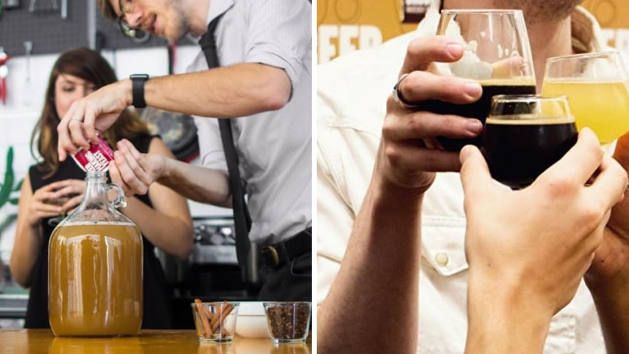 Everyday IPA Glass Beer Making Kit