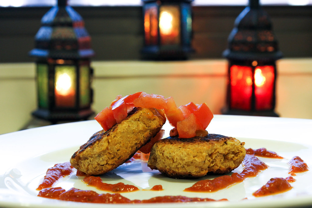 Chickpea Patties