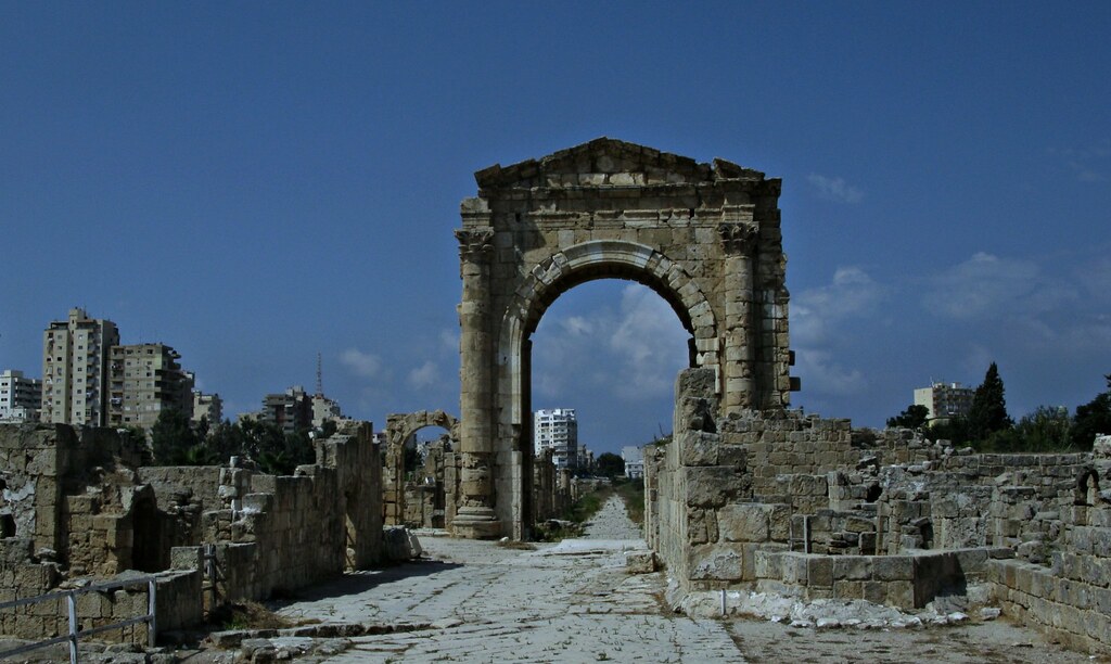 ancient city