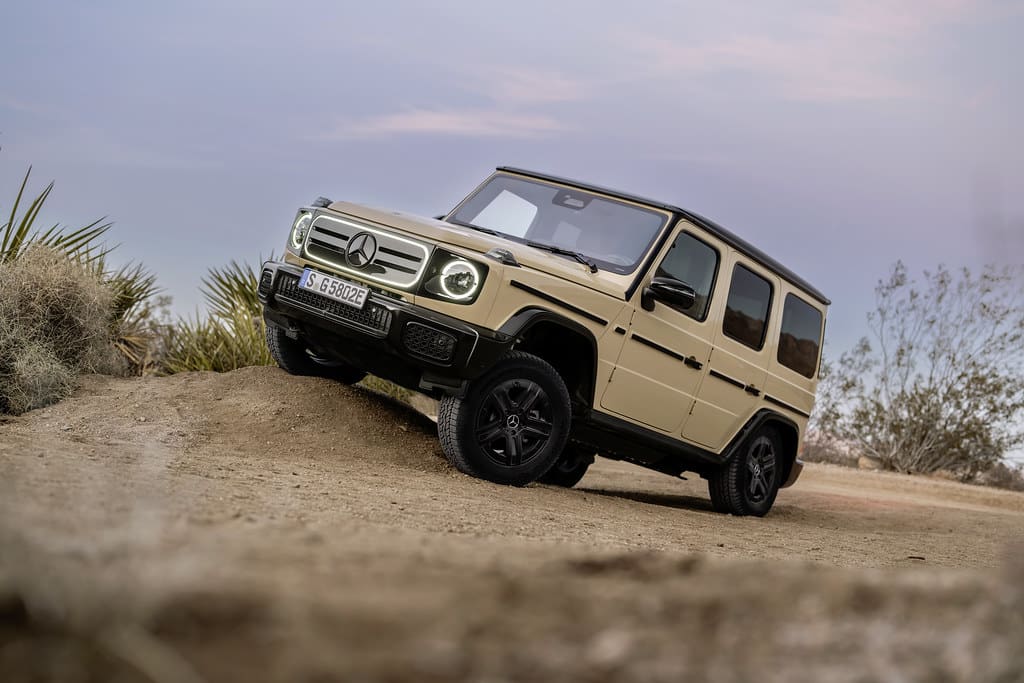 2024 Mercedes-Benz G-Class