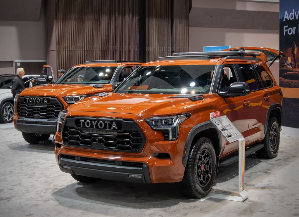 2024 Toyota Sequoia TRD Pro