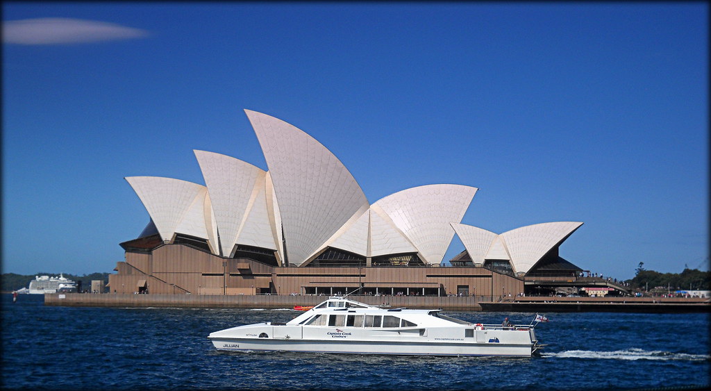 Australia and New Zealand cruise