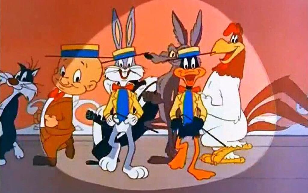 bugs bunny comedy hour