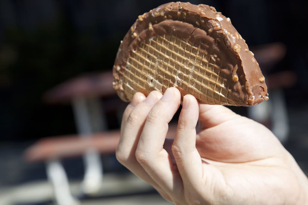 Choco Taco Unwrapped