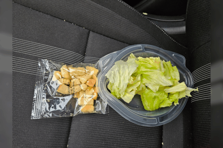 DQ side salad