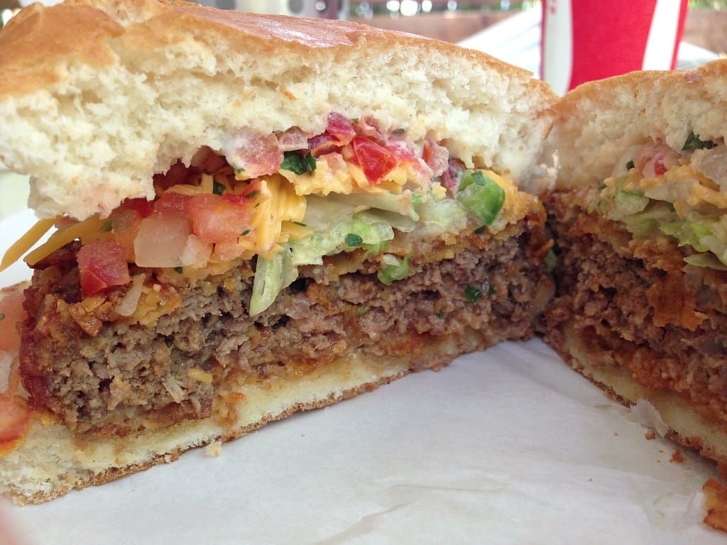 Doritos Bell Beefer: Burger Week 2013 at The Oinkster