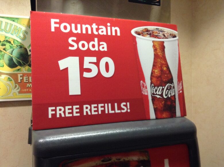 Fountain Sodas