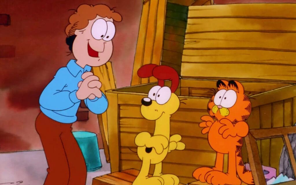 Garfield and friends