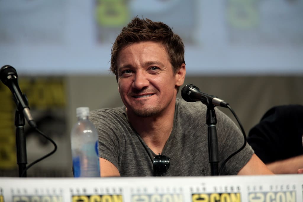 Jeremy Renner Again