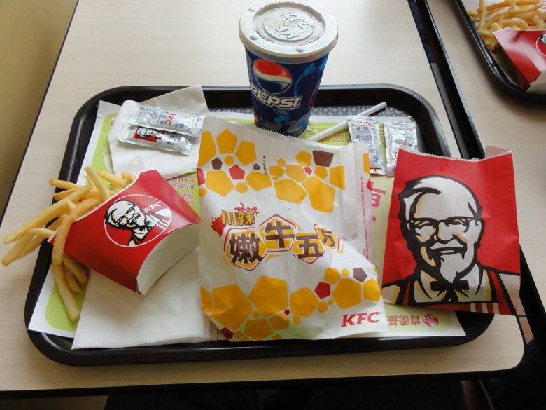 KFC Value Meal