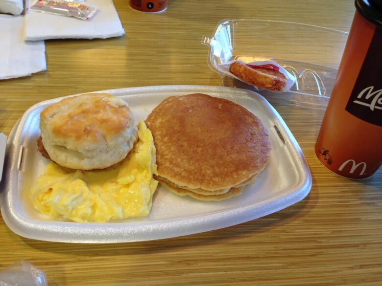McDonalds Breakfast