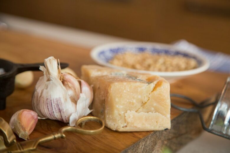 Parmesan cheese