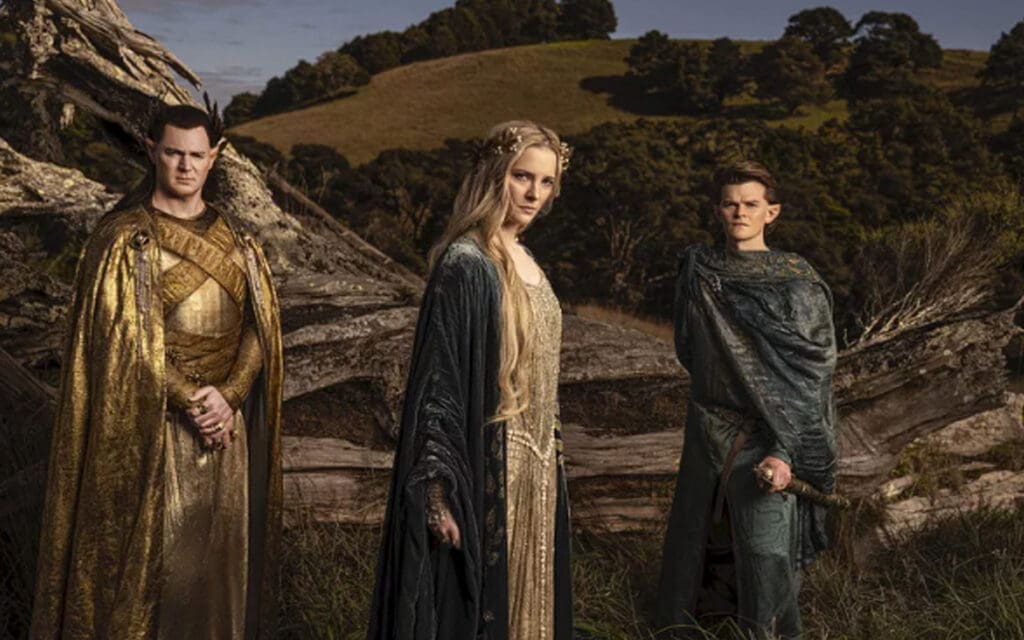 The Lord of the Rings: The Rings of Power