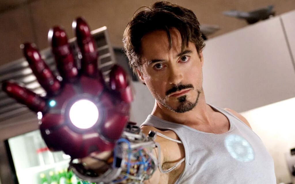 Robert Downey Jr. as Iron Man