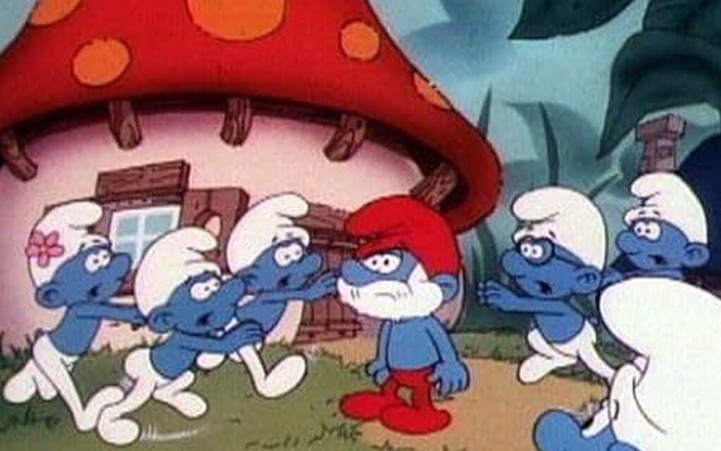 the smurfs